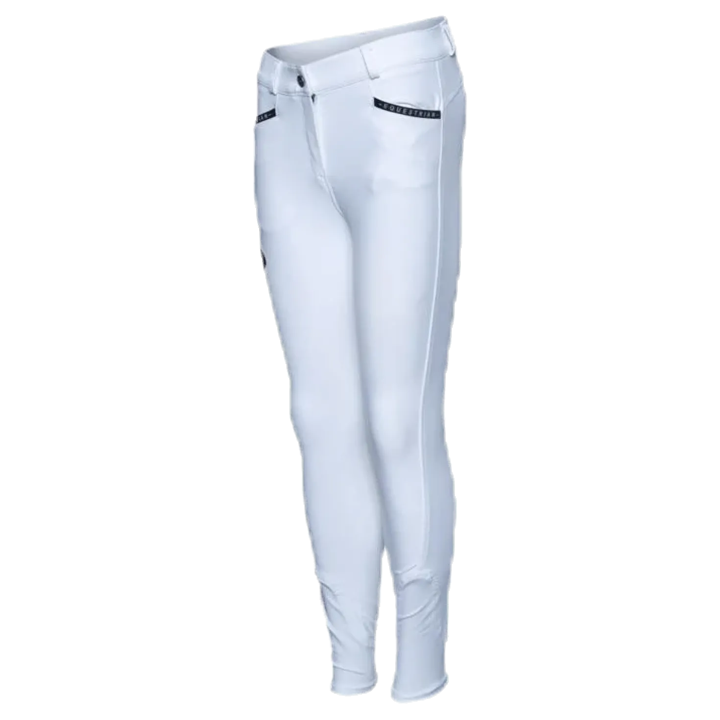 Hedvig Knee Grip Breeches White