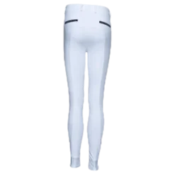 Hedvig Knee Grip Breeches White
