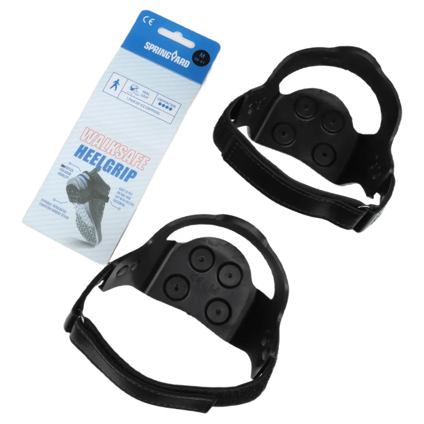Heelgripwalksafe Black