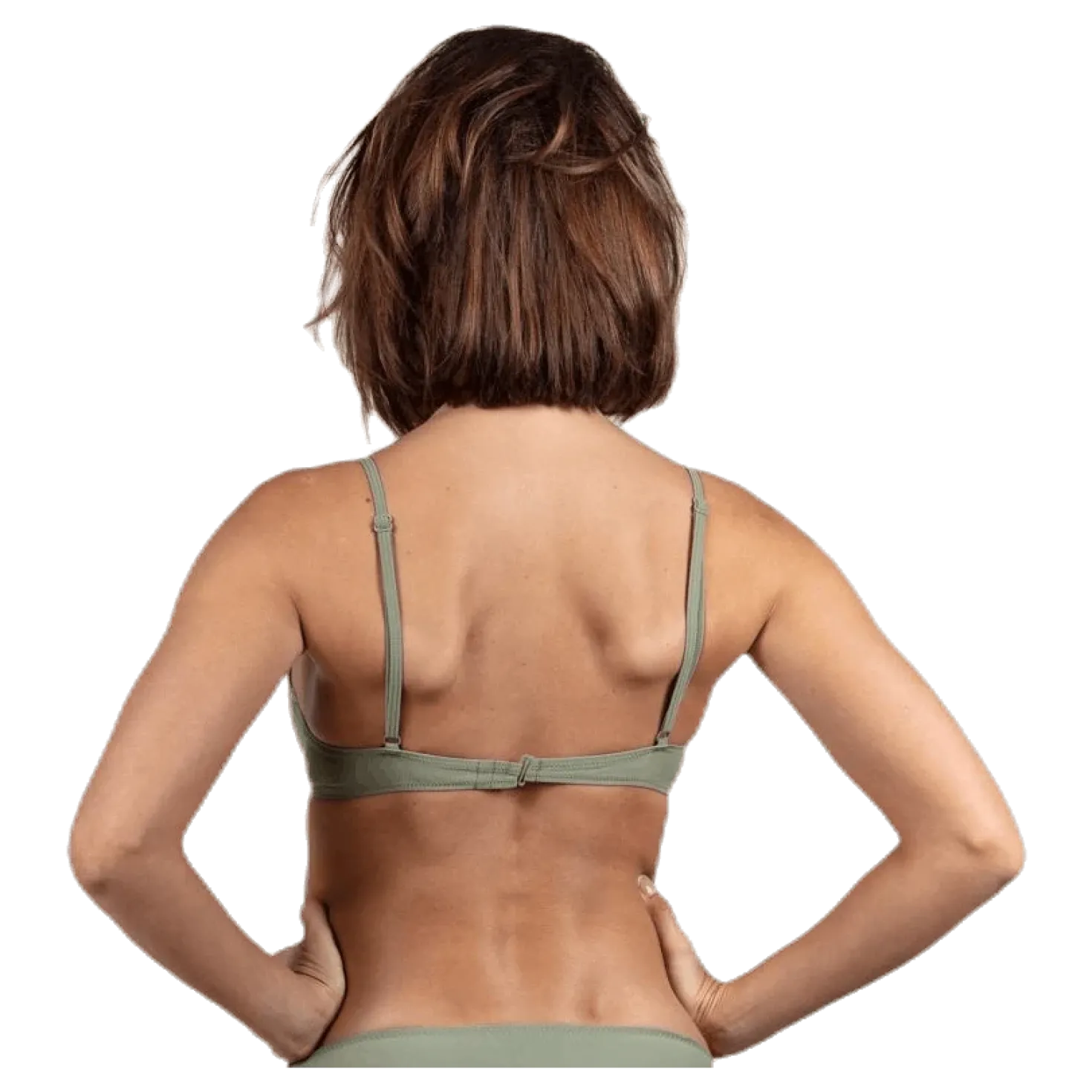 Helia Push Up Green