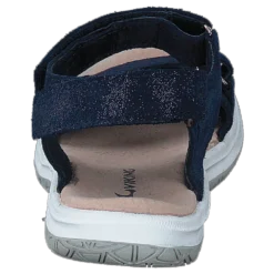 Helle Metallic Navy