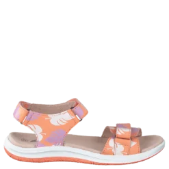 Helle Print Coral
