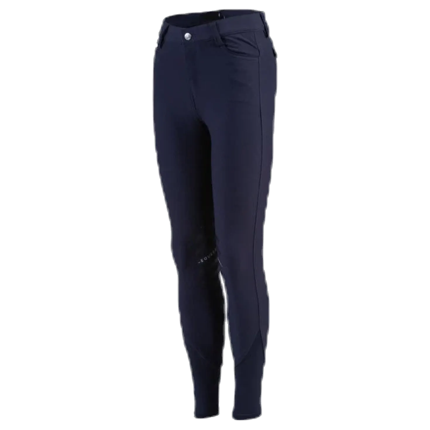 Henry Knee Grip Breeches Blue