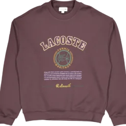 Heritage Embroidery Fleece Swe Brown Skb