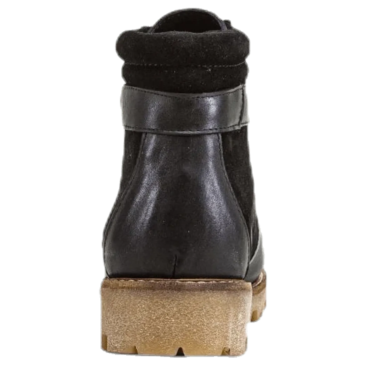 Herla Leather Boot Black