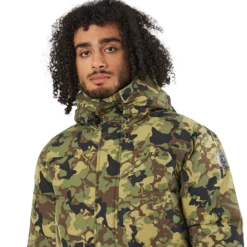 Herman Patterned/Green