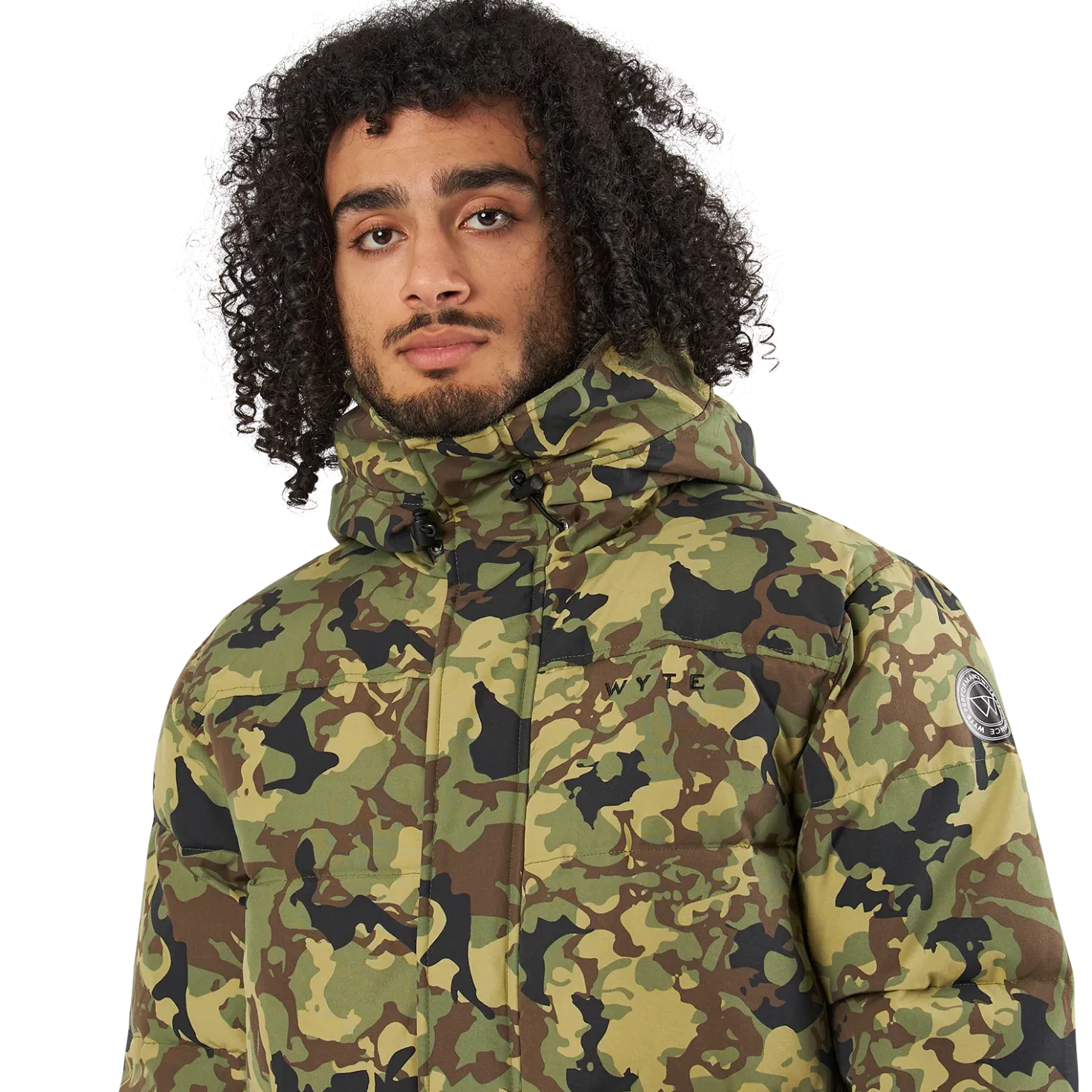 Herman Patterned/Green
