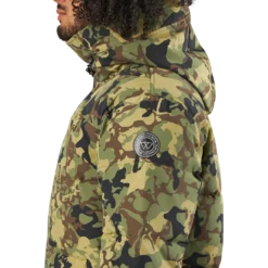 Herman Patterned/Green