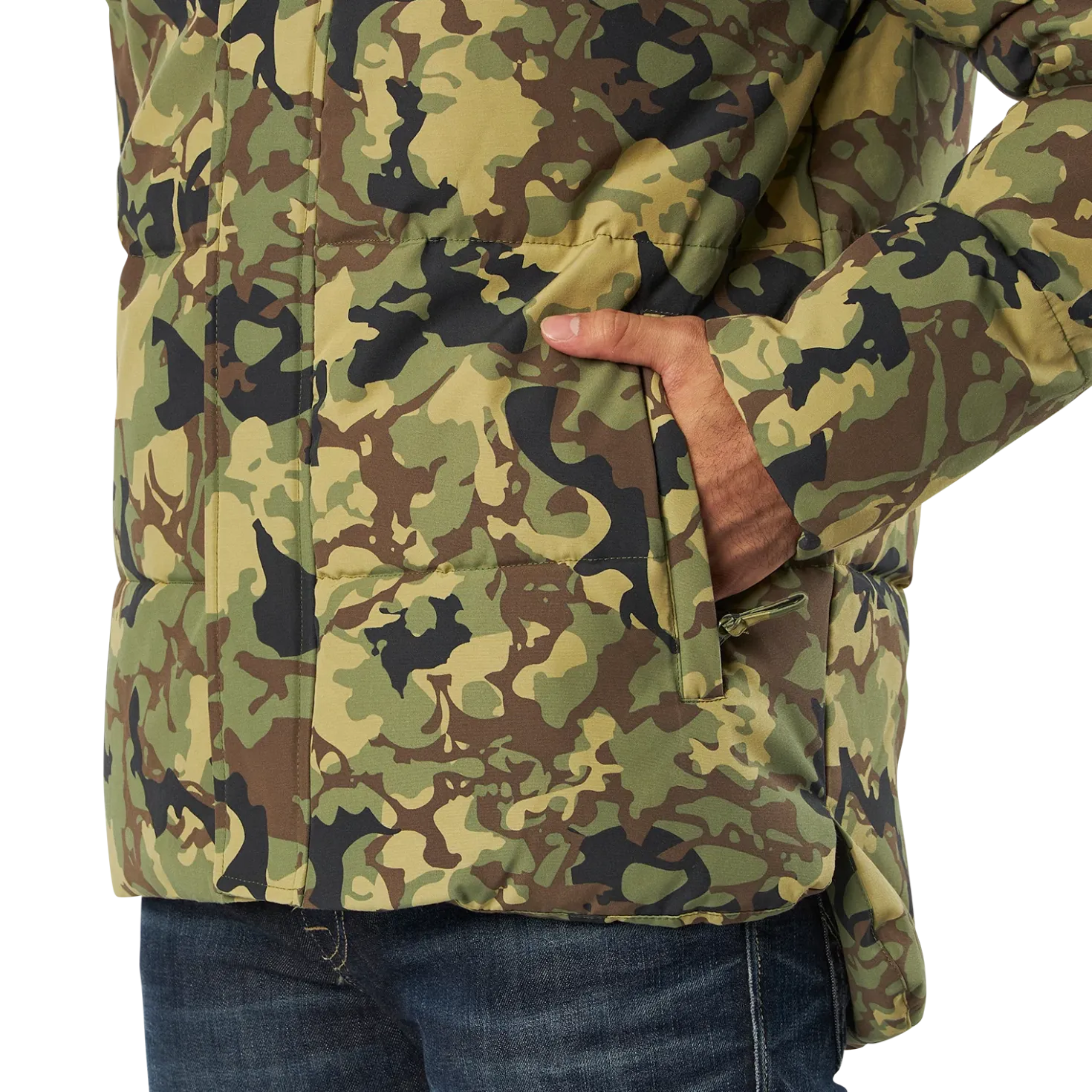 Herman Patterned/Green
