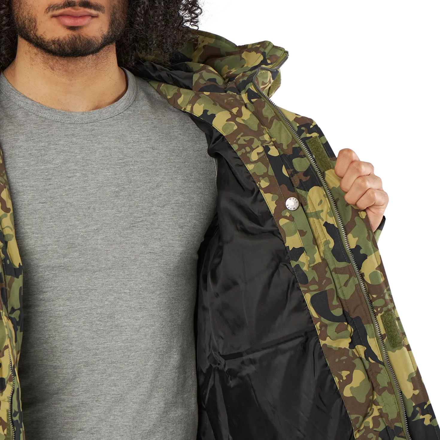 Herman Patterned/Green