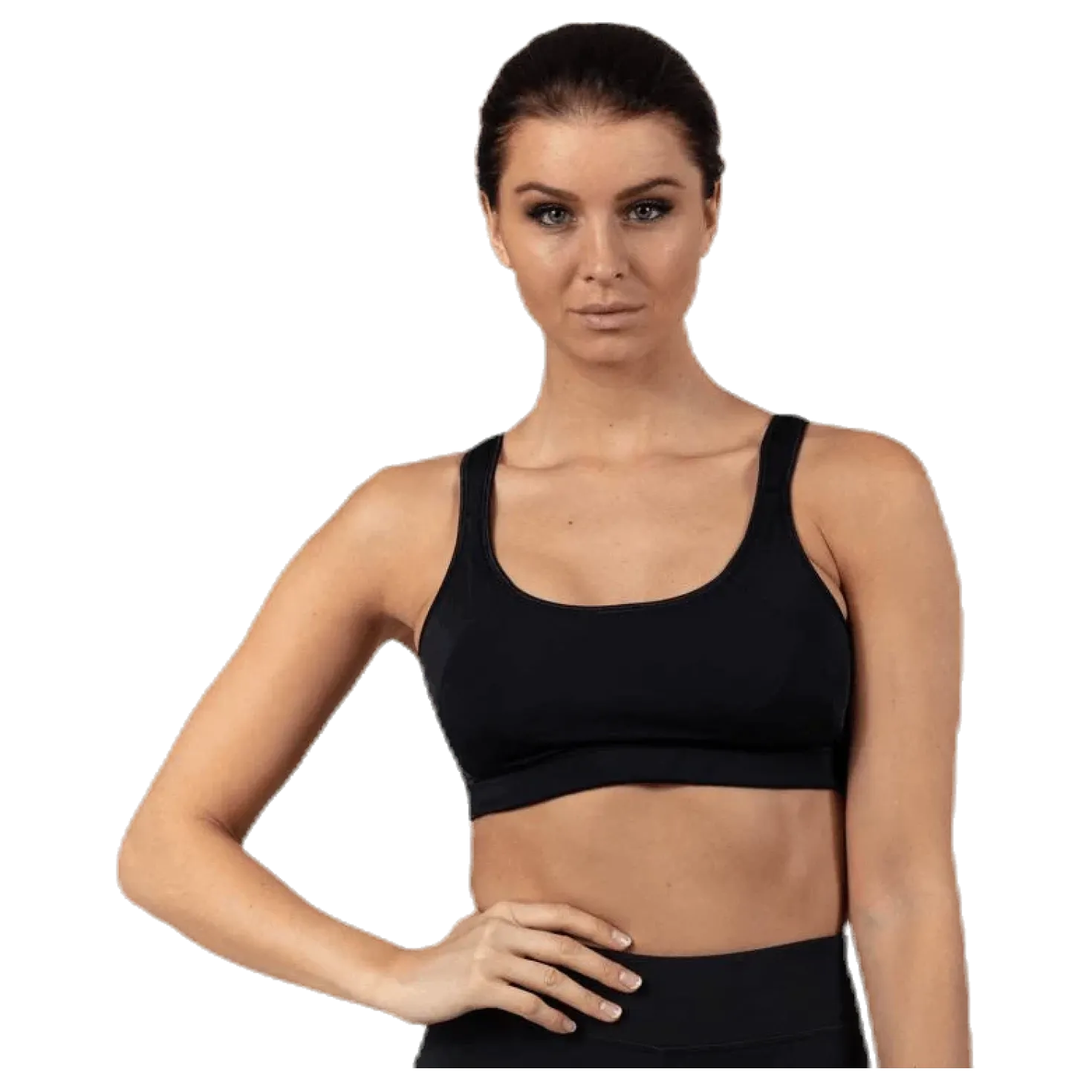 Heroic Sports Bra Black