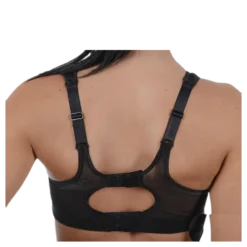 Heroic Sports Bra Black