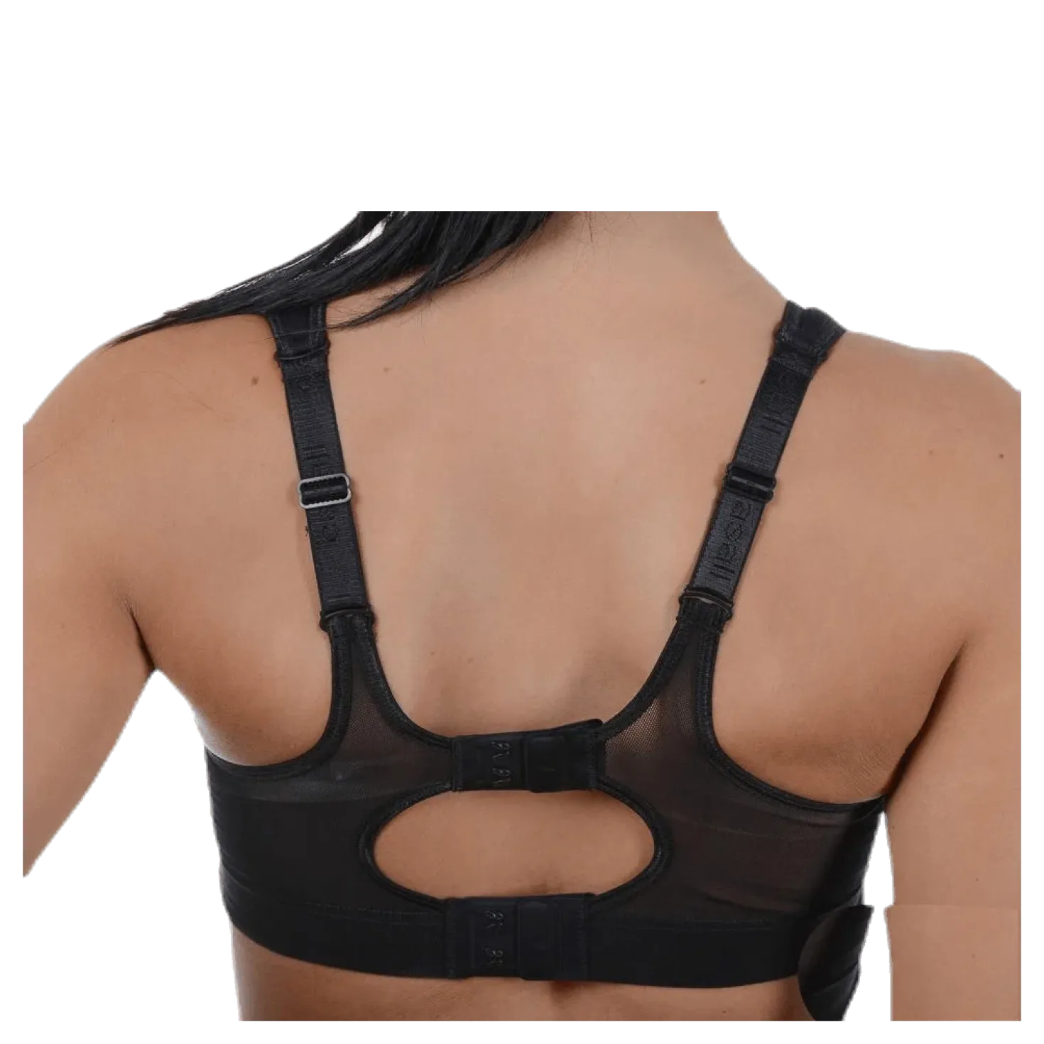 Heroic Sports Bra Black