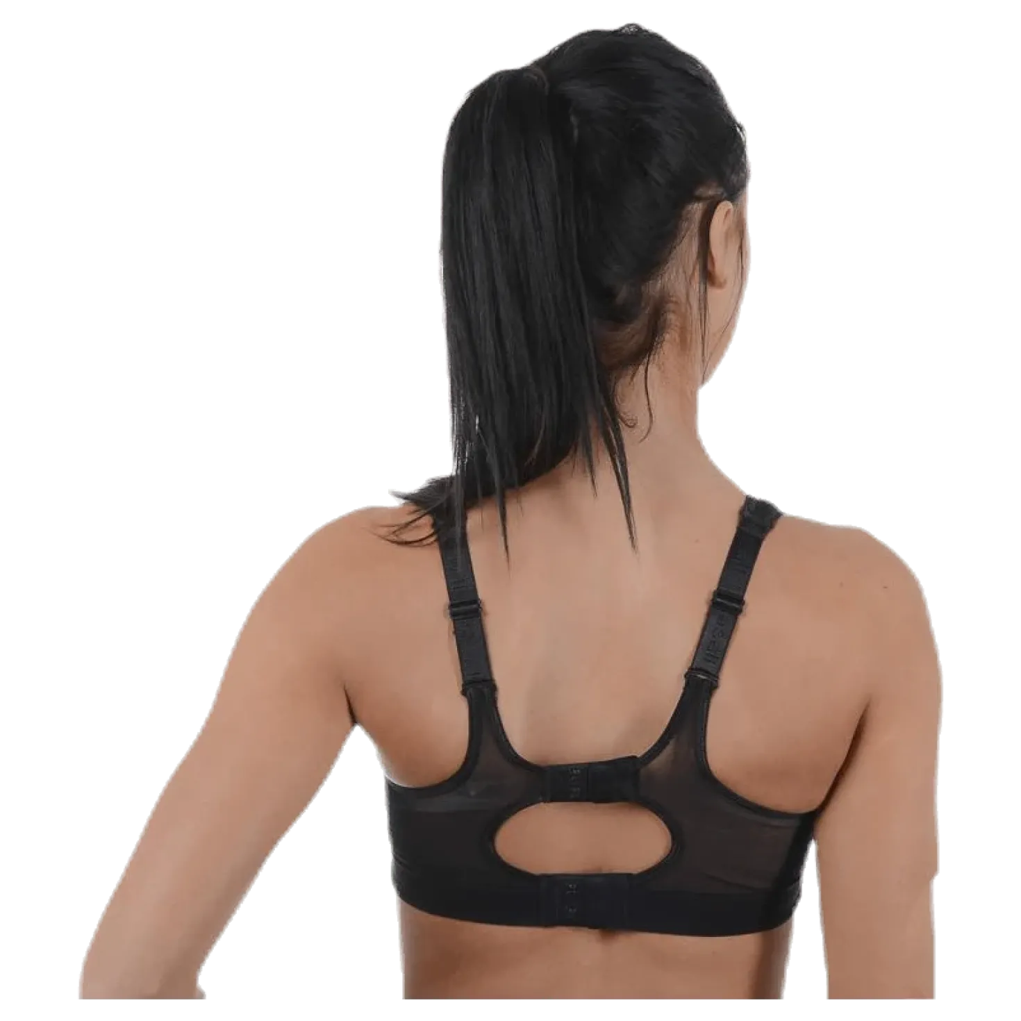 Heroic Sports Bra Black