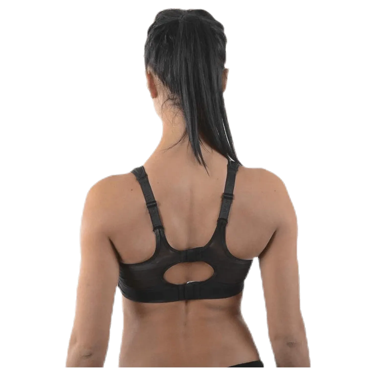 Heroic Sports Bra Black