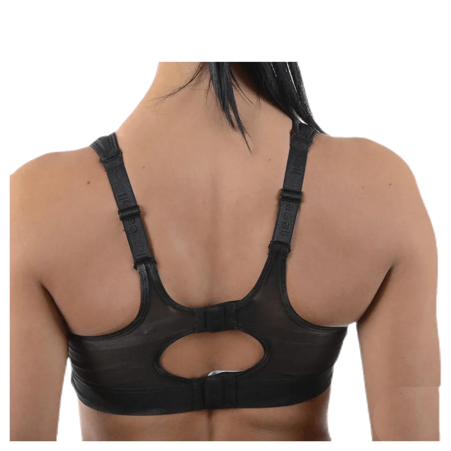 Heroic Sports Bra Black