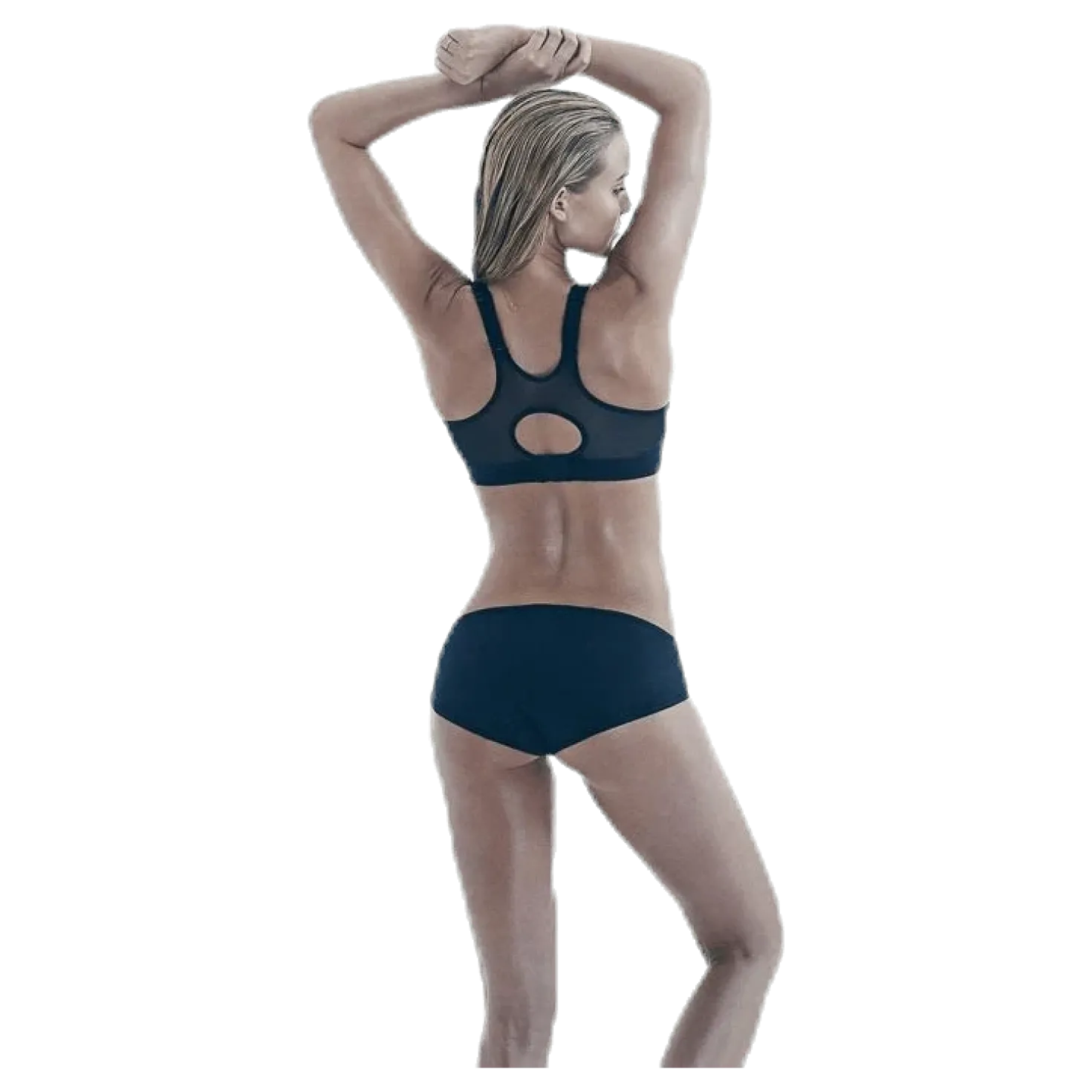 Heroic Sports Bra Black