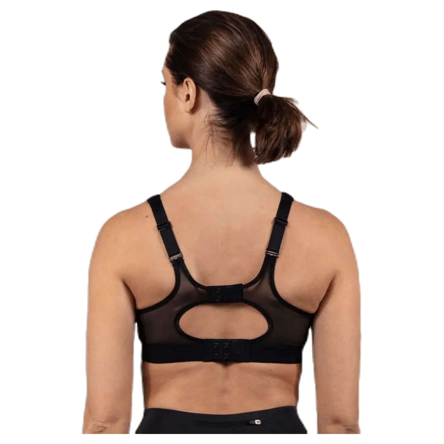 Heroic Sports Bra Black