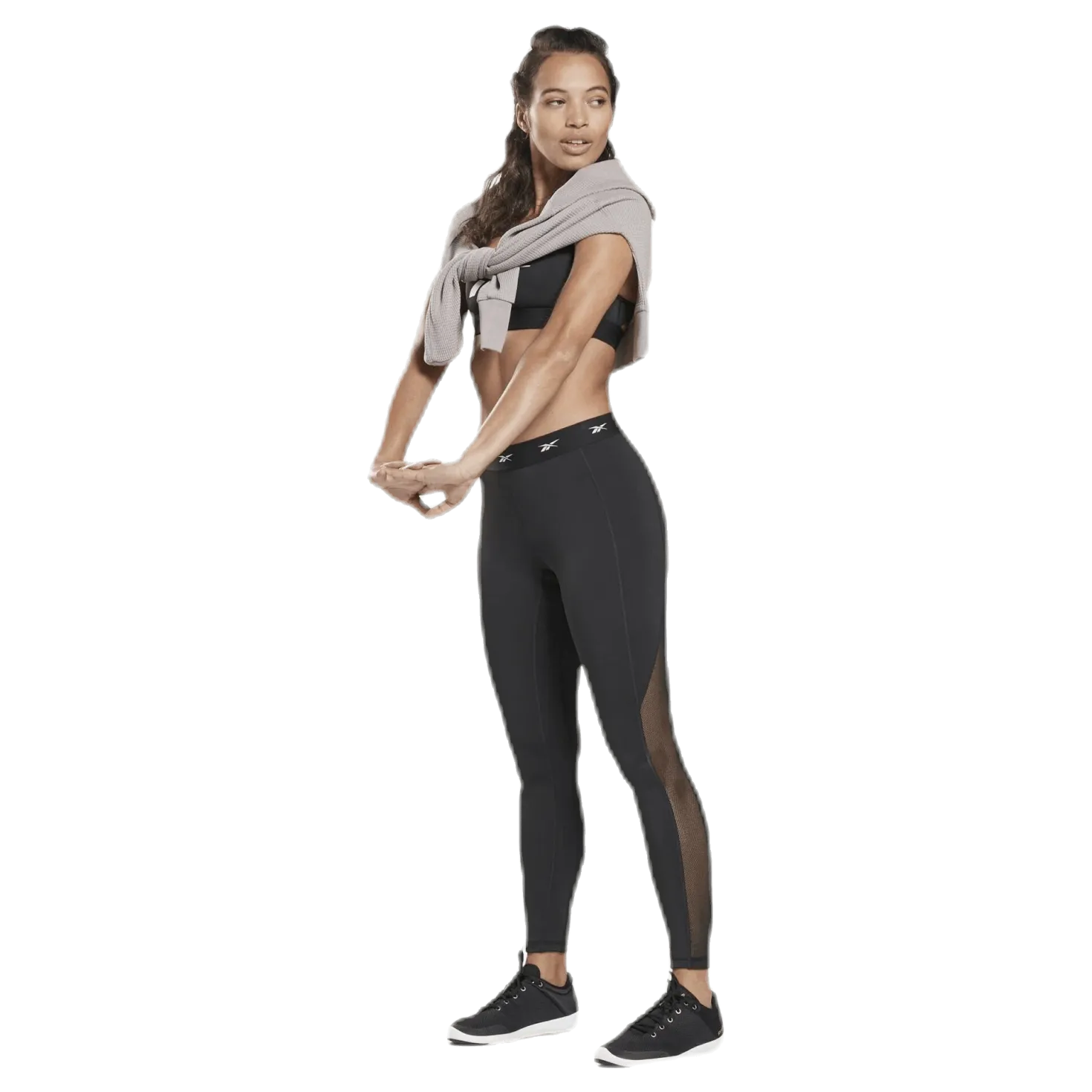 Hero Racer Pad Bra Read Black