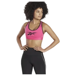 Hero Racer Pad Bra Read Pink