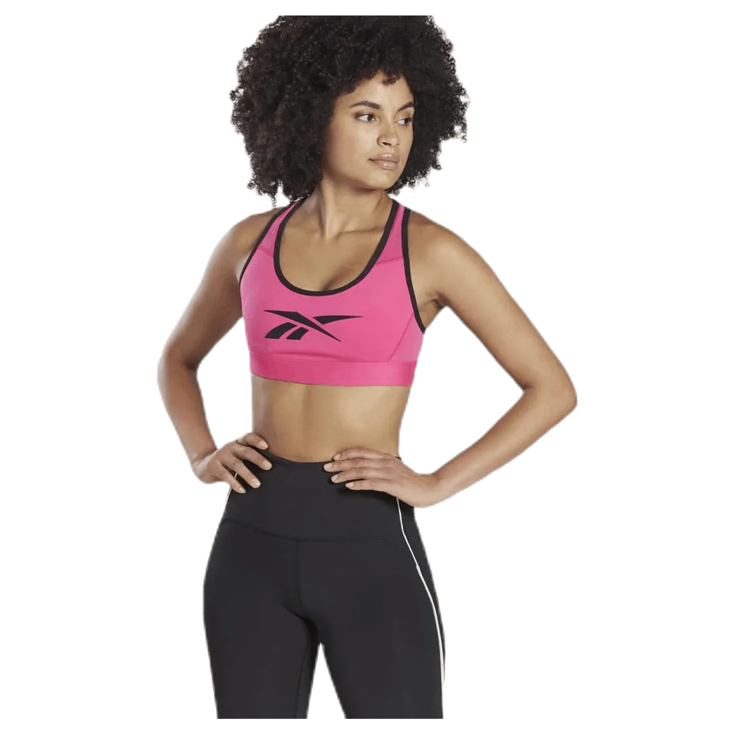 Hero Racer Pad Bra Read Pink