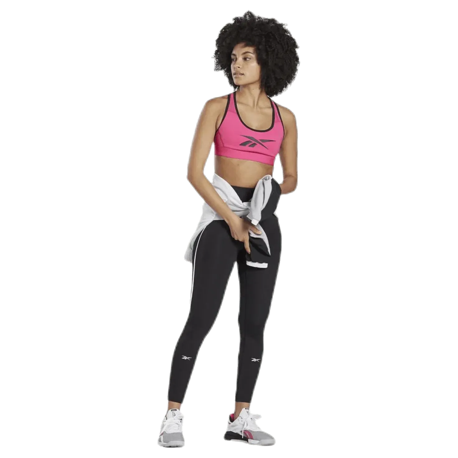 Hero Racer Pad Bra Read Pink