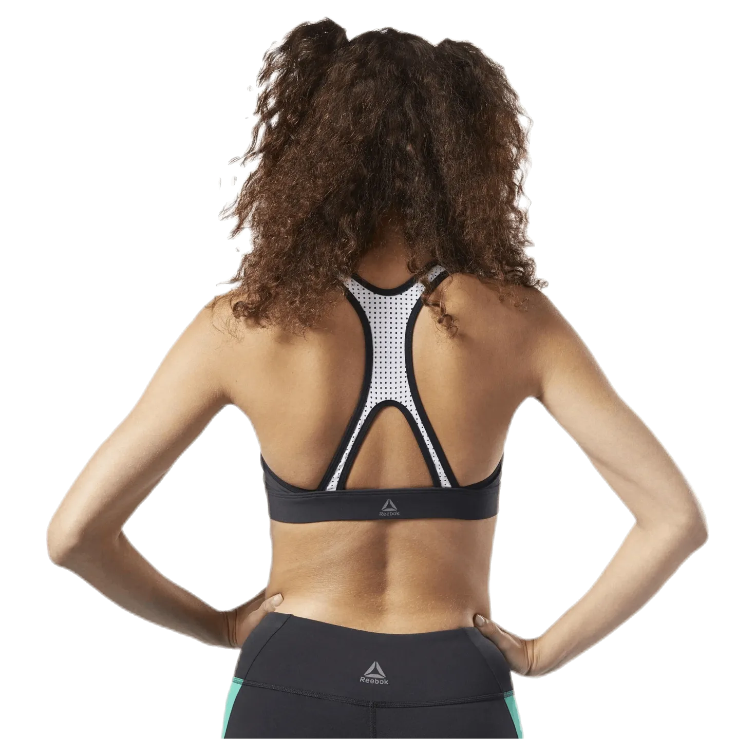 Hero Racer Padded Bra Green/Black