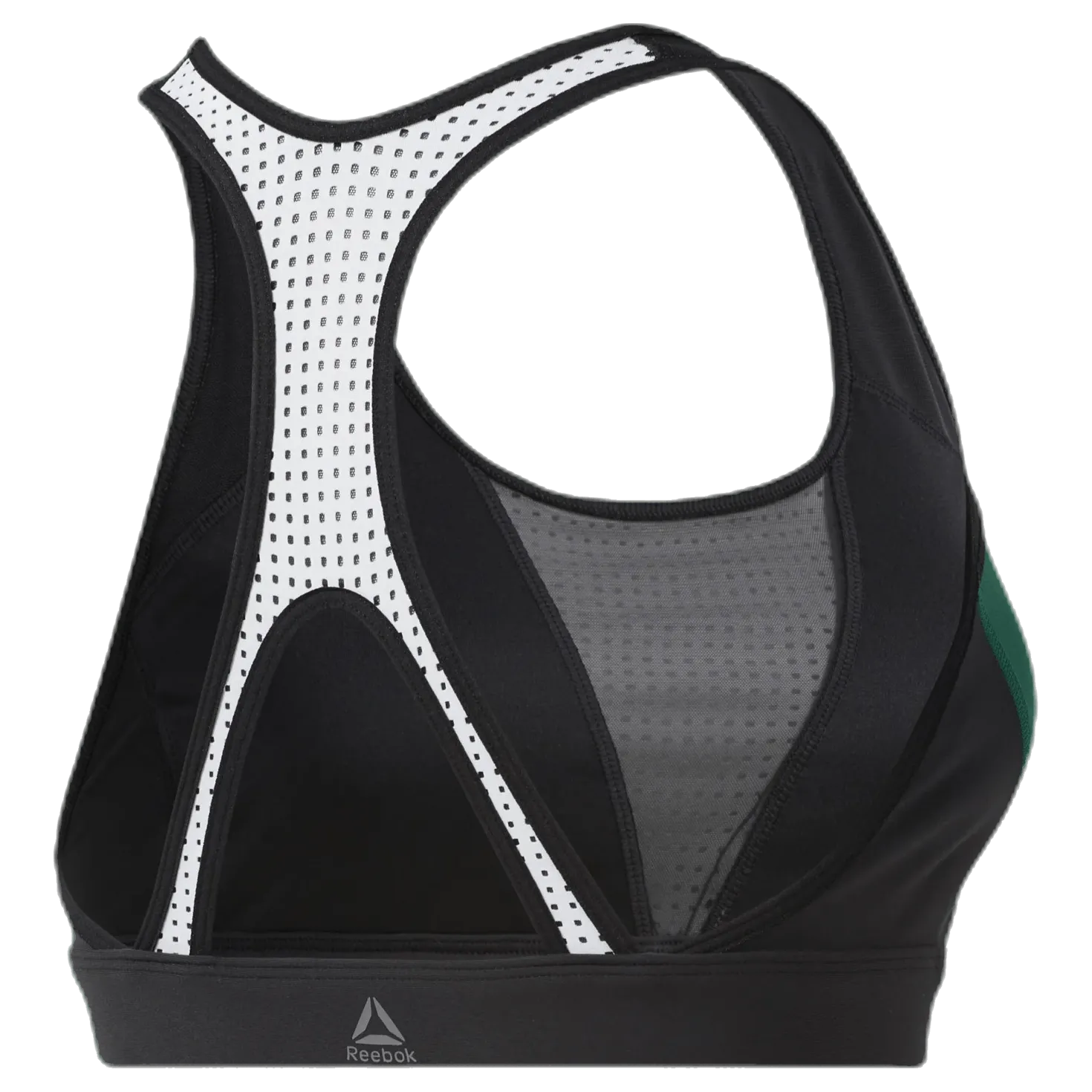 Hero Racer Padded Bra Green/Black
