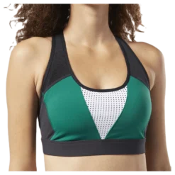 Hero Racer Padded Bra Green/Black