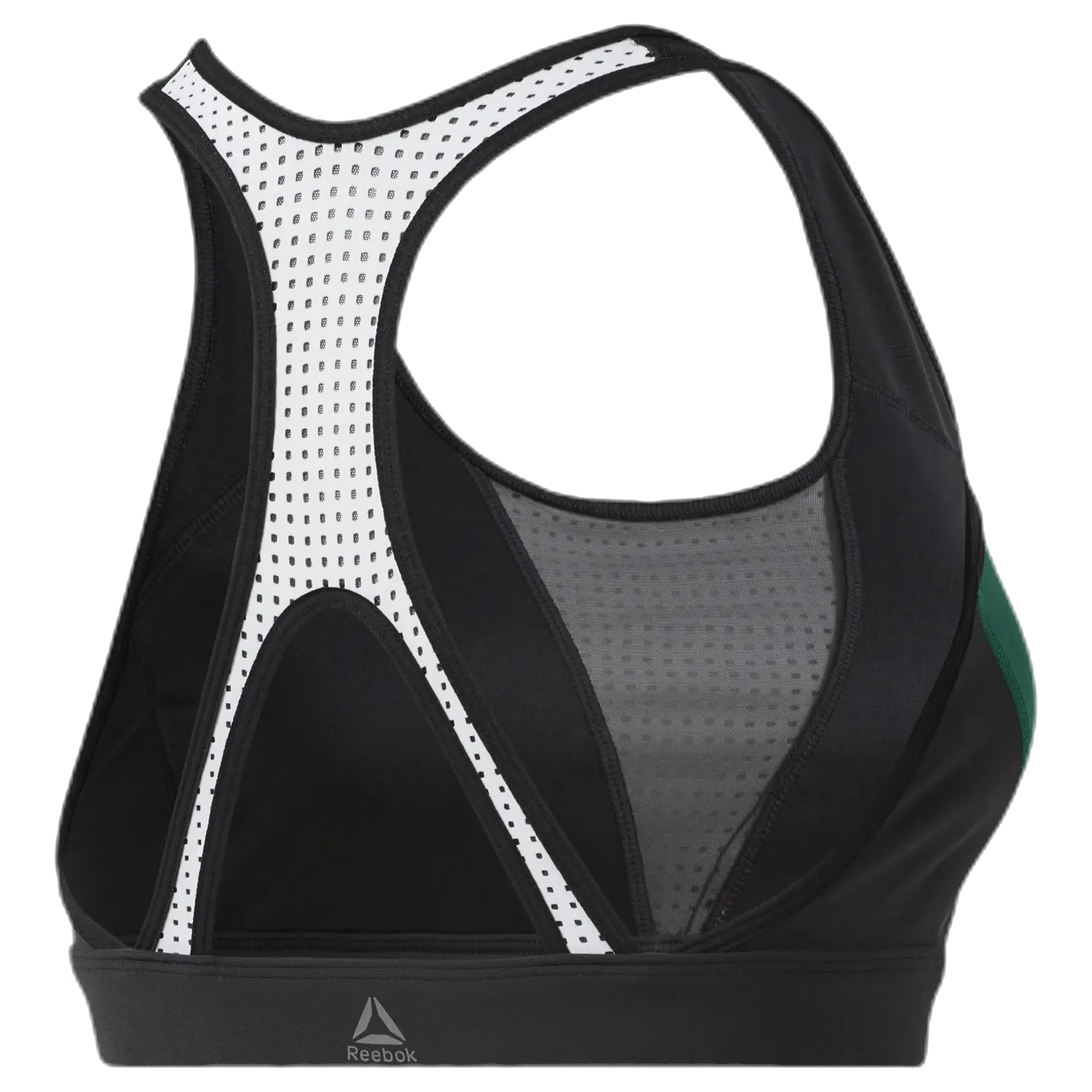 Hero Racer Padded Bra Green/Black
