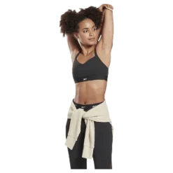 Hero Strappy Padded Bra Black