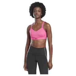 Hero Strappy Padded Bra Pink