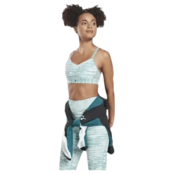 Hero Strappy P Bra White/Green