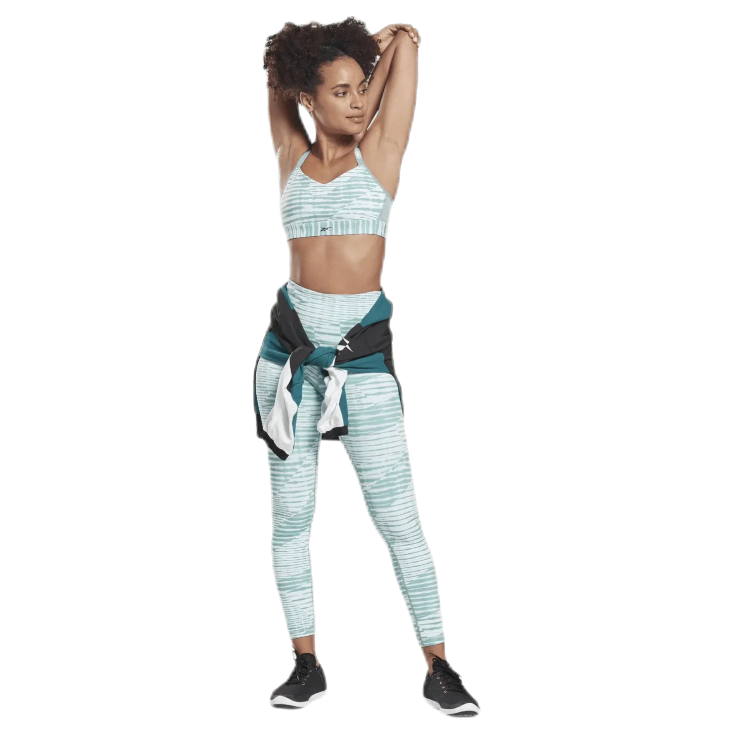 Hero Strappy P Bra White/Green