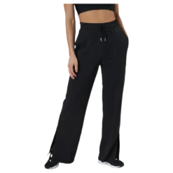 Her Wide Pants Tr Black