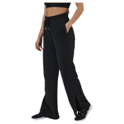 Her Wide Pants Tr Black