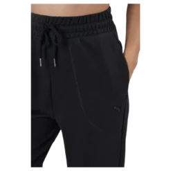 Her Wide Pants Tr Black