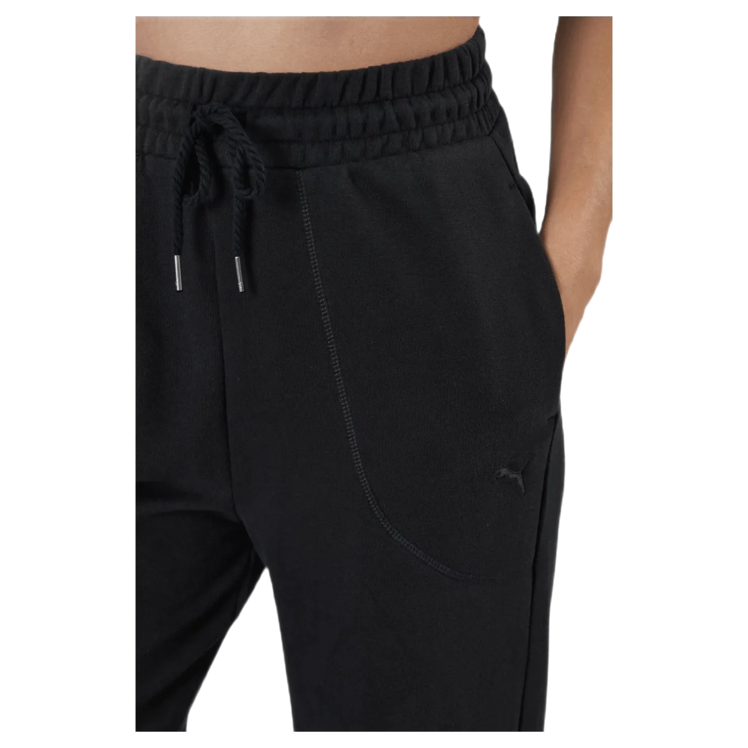 Her Wide Pants Tr Black