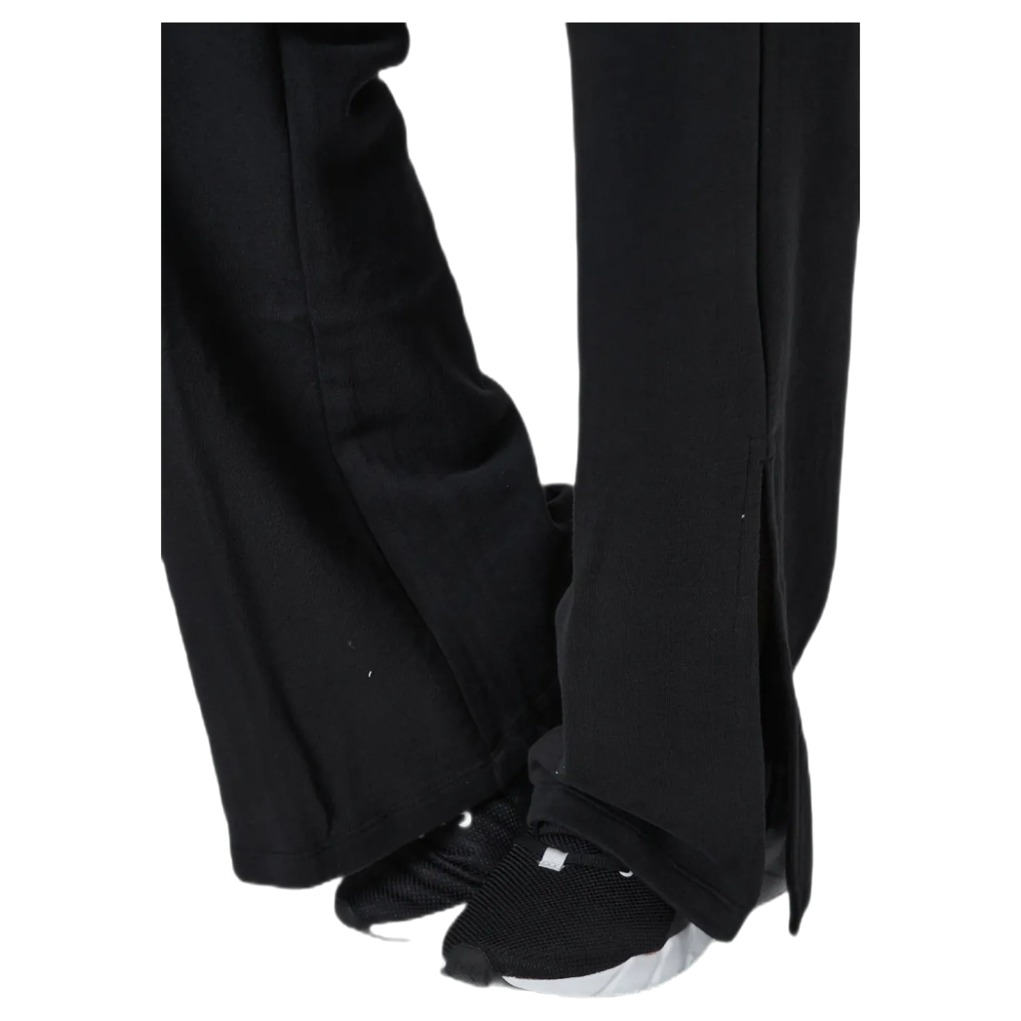 Her Wide Pants Tr Black