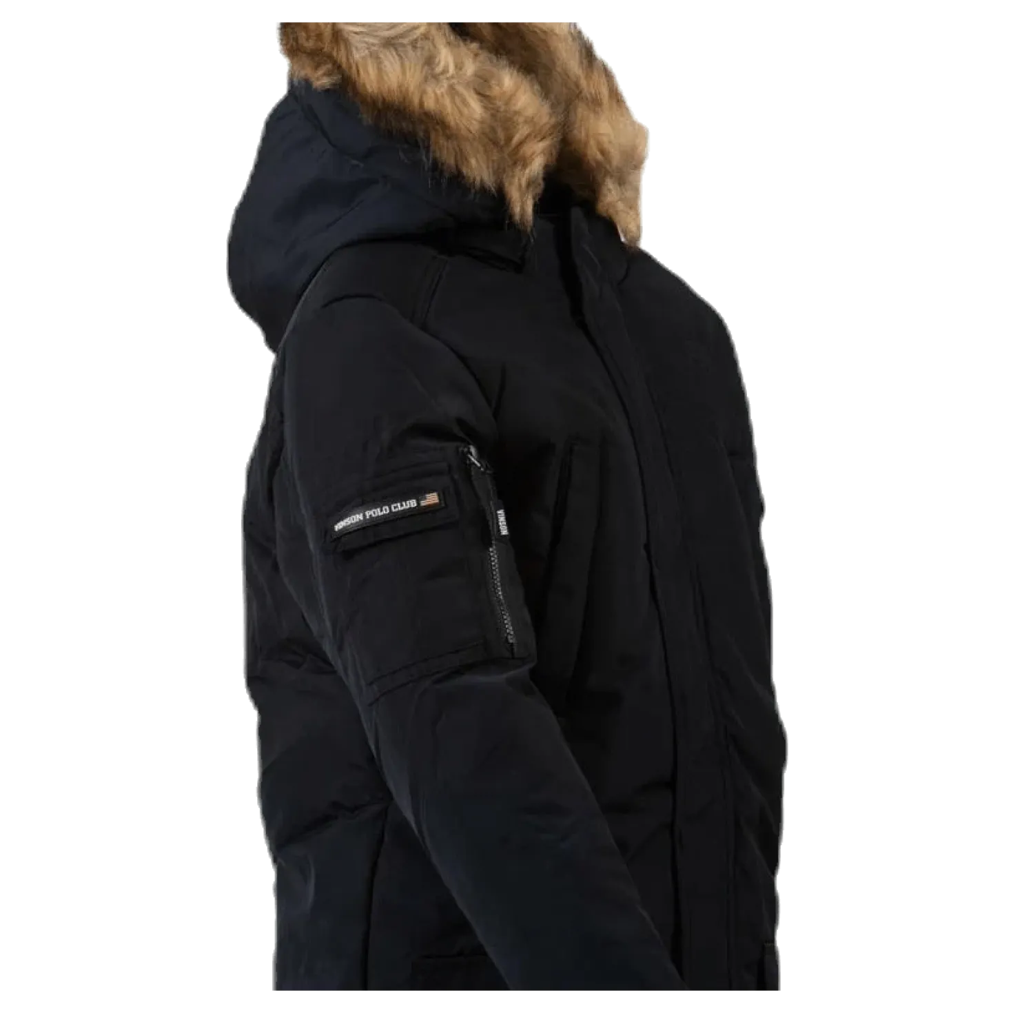 Hewett Jacket Black