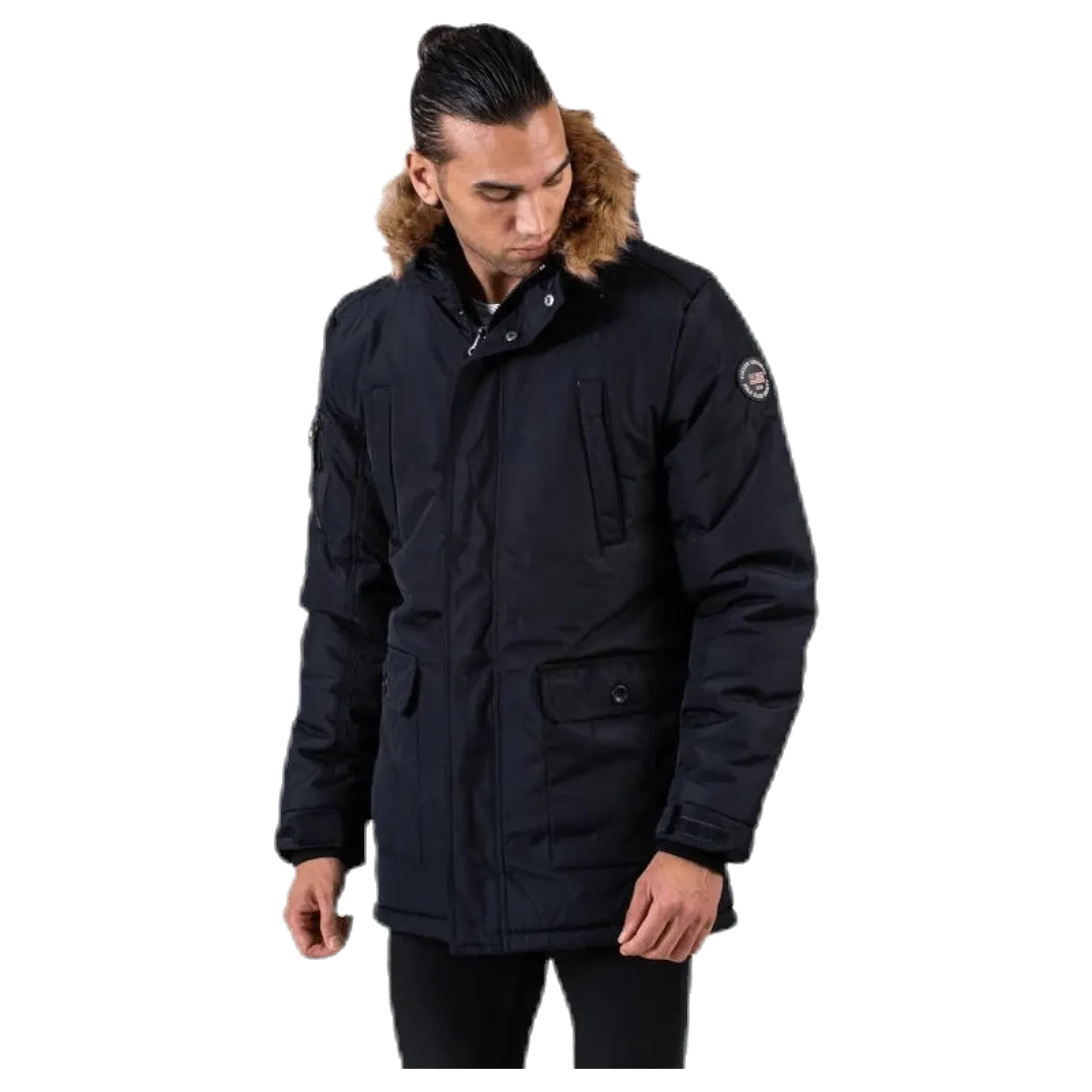 Hewett Jacket Black