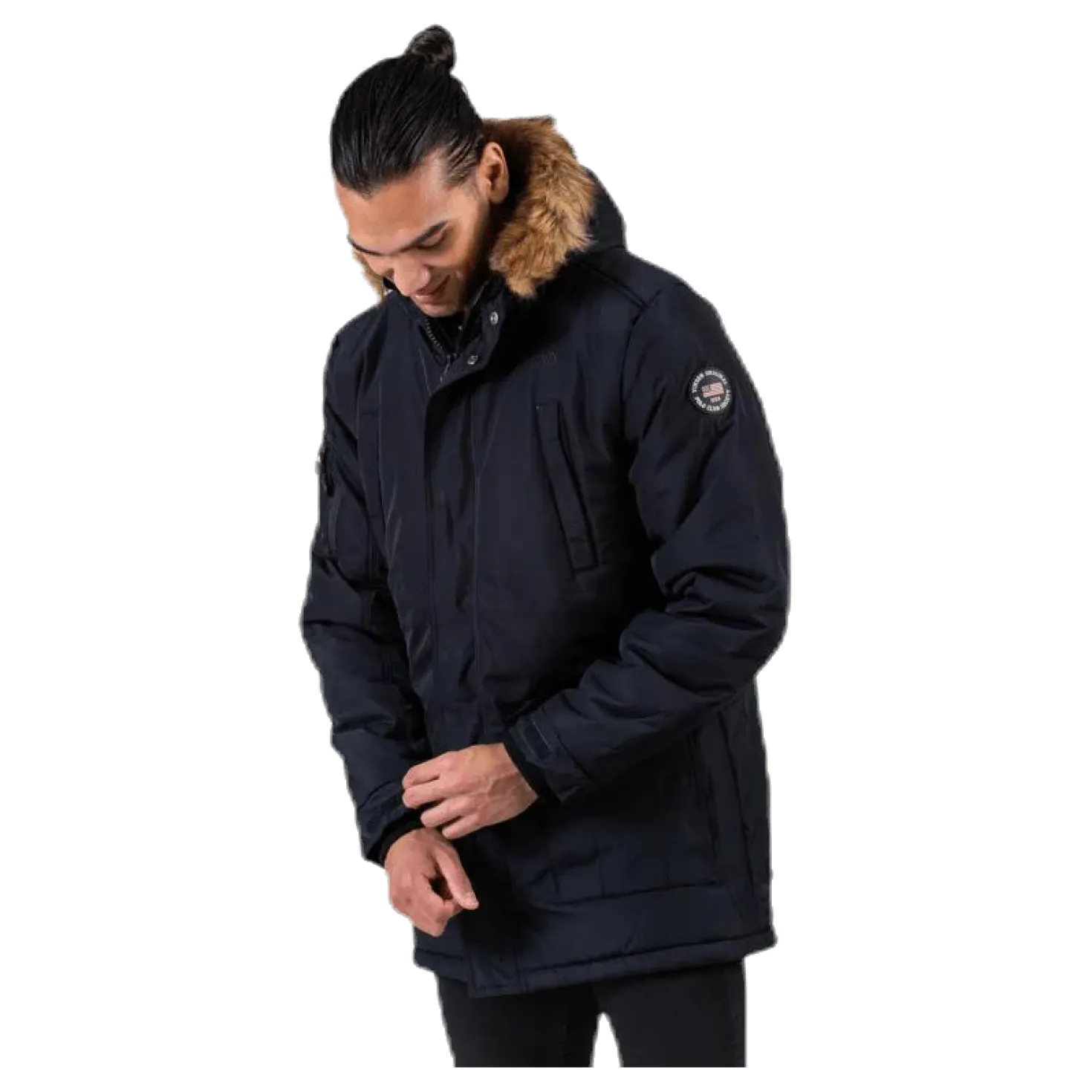 Hewett Jacket Black