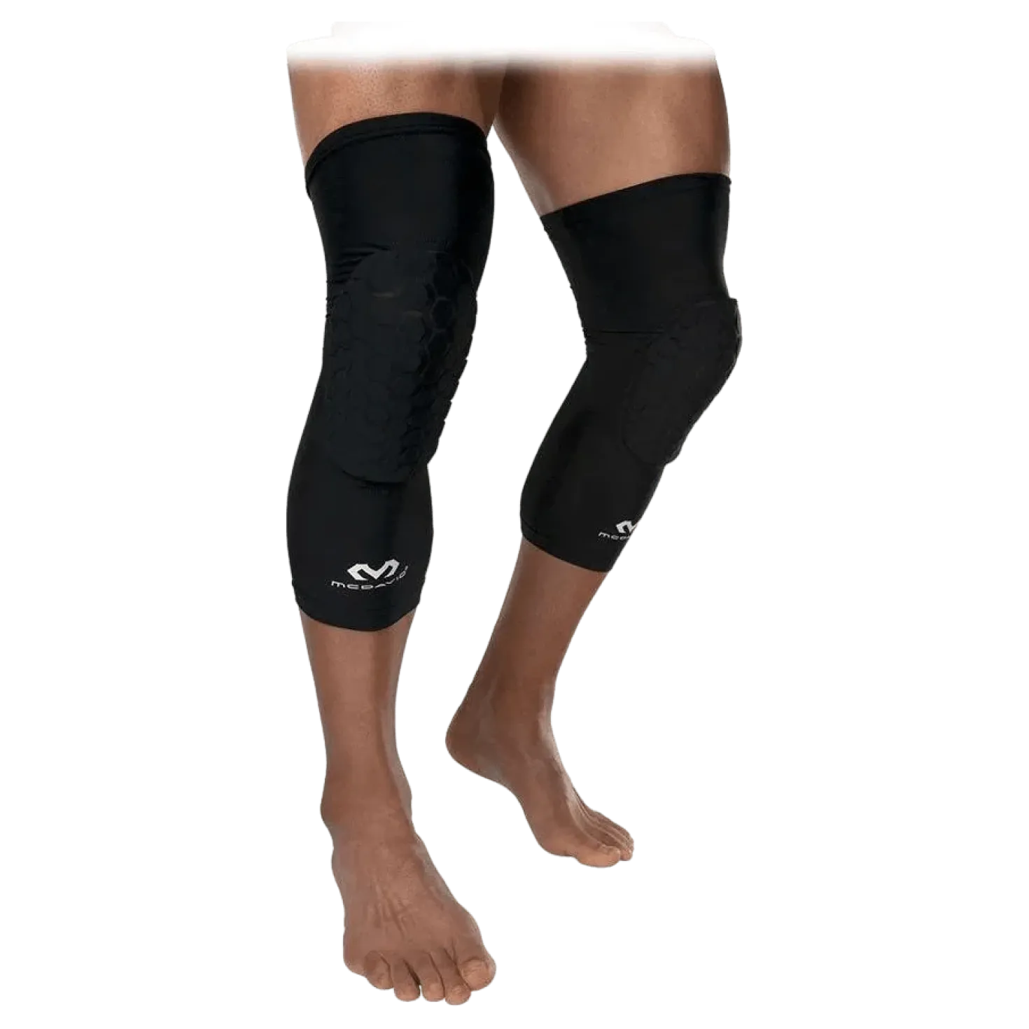 Hex Leg Sleeves / Pair Black
