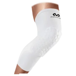 Hex Leg Sleeves / Pair White