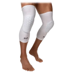Hex Leg Sleeves / Pair White