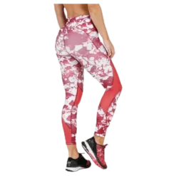 HG Armour Ankle Crop Print Pink