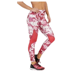 HG Armour Ankle Crop Print Pink