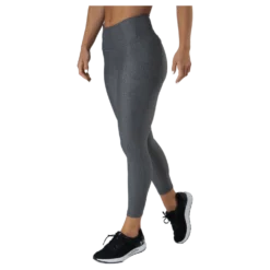 Hg Armour Hi Ankle Leg Charcoal Light Heather