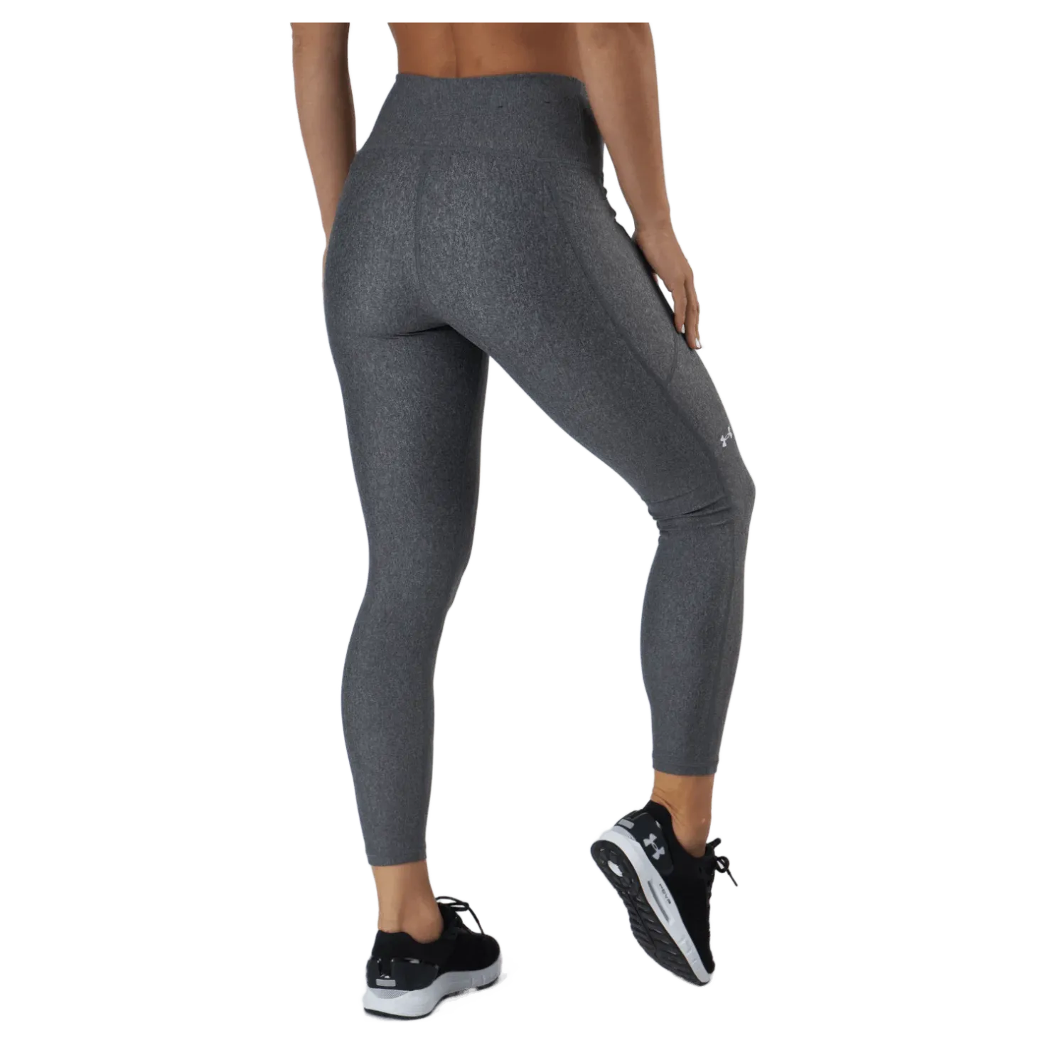 Hg Armour Hi Ankle Leg Charcoal Light Heather