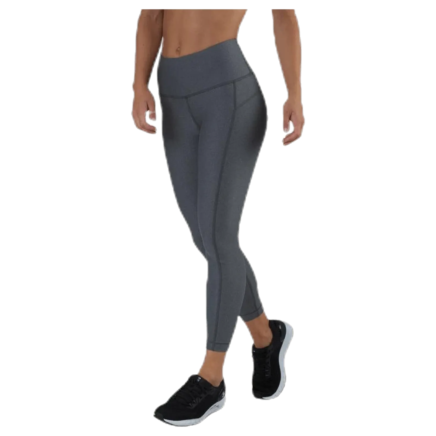 HG Armour Hi-Rise Ankle Crop Blue/Grey